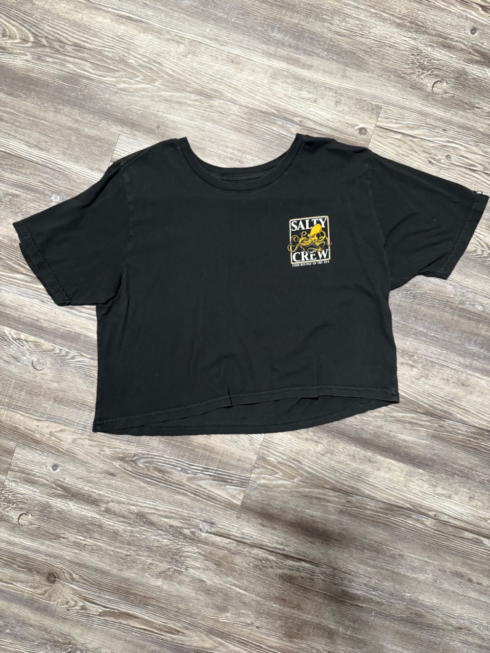 Women’s Salty Crew Cropped T-Shirt